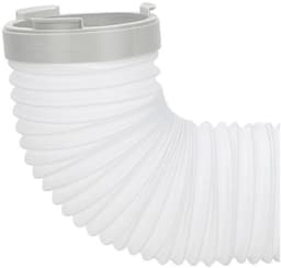 Dailygoods- Afvoerslang Universele Koppeling - 150mm Slang - Airco Aansluiting - Ventilatie Duct - ABS Materiaal - Snelle Warmteafvoer - Luchtafvoerslang — thumbnail 5