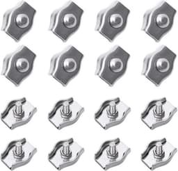 Dailygoods- Kabelklemmen Roestvrij Staal 304 - Zelfklevende — thumbnail 1