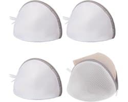 Dailygoods- Wasnet 3 Stuks - Beha-Wasnet voor Wasmachine - Waterdoorlatend Net - Polyester - Ademend - Bescherming Beha - Waszak