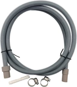 Fixem afvoer verlengslang droger 1,5m universeel, geschikt voor condensdroger, droogkast, warmtepompdroger, wasdroger - afvoerslang 8mm of 10mm gat - knikvrij airco slang - Ook geschikt voor airco - Geschikt voor alle merken — thumbnail 4