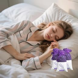 Lavendelzakken voor Kasten - 20 Stuks Geurzakjes voor Lades, Potpourri en Aromatherapie, Frisse Geur en Insectenwerend voor Kleding en Schoenen — thumbnail 3