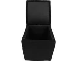 Geluidsdichte Box - Isolatie Behuizing - Geluidsreductie Machine - Trillingsdemping - 25x20x20 cm - Zwart