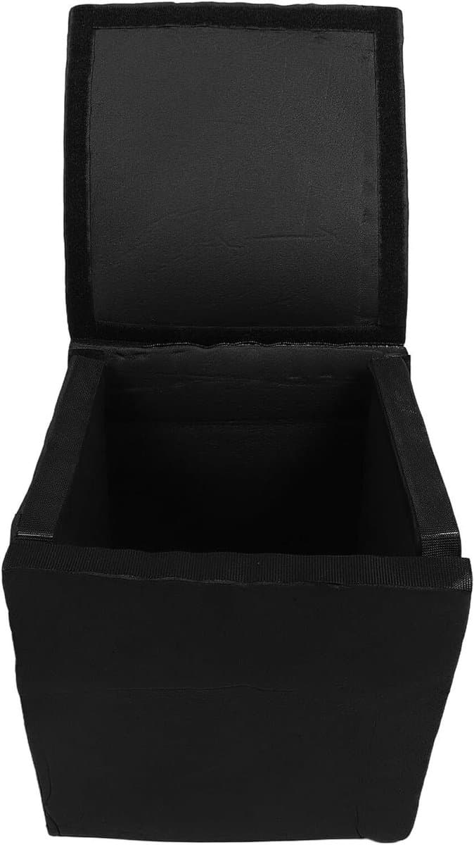 Geluidsdichte Box - Isolatie Behuizing - Geluidsreductie Machine - Trillingsdemping - 25x20x20 cm - Zwart — afbeelding 1