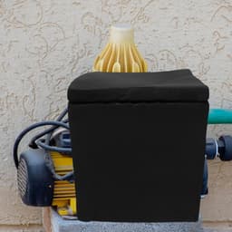Geluidsdichte Box - Isolatie Behuizing - Geluidsreductie Machine - Trillingsdemping - 25x20x20 cm - Zwart — thumbnail 2