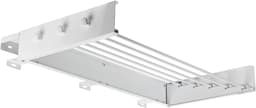 ZMR® Wanddroogrek - Wasrek - Droogrek - Wit - 39cm x 80cm x 10cm — thumbnail 3