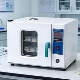 Droogoven Laboratorium - Verwarmingsoven - Efficiënt Drogen - Intelligente Temperatuurregeling - 16L 25x25x25cm — thumbnail 1