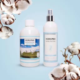 Horomia Geschenkset Fresh Cotton 500 ml — thumbnail 1