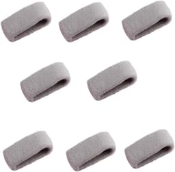 Dekbedclips 8 stuks - Anti-Slip Dekbed Fixatie zonder Spelden - Grijze Clips met Opbergbox voor Dekbedovertrek en Dekens — thumbnail 1