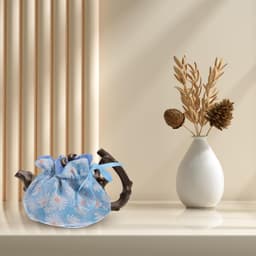 1set Theepot Warmhouder Met Bloemmotief Warmtebestendige Hoes Voor Theepot Temperatuur Voor Thee Geschikt Voor Diverse Theepotten Elegant Veilig Gebruik — thumbnail 4