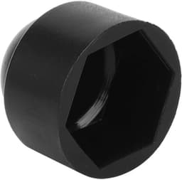 145PCs M4-M12 Bolt Cap Rubber Beschermende Sluiting Moer Cover Zwart Hoofd Cover Hex Schroeven DShanLa — thumbnail 2
