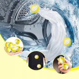 12x Wasballen voor Kleding - Pluis- en Harenverwijderaar — thumbnail 2