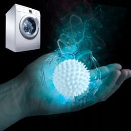 4x Wasmachines Droogballen - Verbetert Wassen & Drogen — thumbnail 2