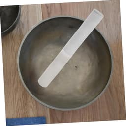 1set Singing Bowl Mallet Met Acryl Handvat Professionele Striker Voor Geluidskom Geschikt Voor Meditatie Muziek Lichtgewicht Gebruiksvriendelijk — thumbnail 3