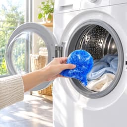 Wasmachine, 5 stuks, dierenhaarverwijderaar en haarvanger — thumbnail 4