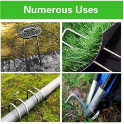 Set van 50 Gegalvaniseerde Grondankers voor de Tuin — thumbnail 5