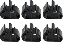 Set van 6 Wisserarm Clips voor Peugeot en Citroën — thumbnail 1