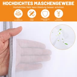 Set van 4 Wasnetten voor Wasmachine 30 x 40 cm met Ritssluiting — thumbnail 4