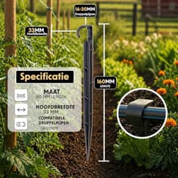 Set van 100 Grondankers voor Drip Irrigation Systemen — thumbnail 3