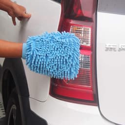 2 stuks microvezel washandje - reinigingshandschoenen voor voertuigen en huishoudelijk gebruik — thumbnail 3