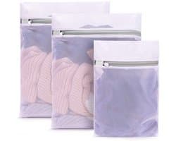 Set van 3 Wasnetten voor Kleding met Ritssluiting