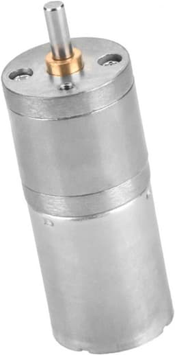370 Geared Motor 25Mm 12V Motor 500Rpm 1Pcs Dc 12V 25Ga 370 Lage Snelheid Metal Gear Motor Voor Elektronisch Slot (12V 500Rpm) (12V 5 RPM) — thumbnail 5