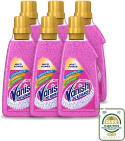 6 x Vanish Oxi Advance - Vlekkenverwijderaar Gel - Zonder Bleek - Gekleurde Was - 750 ml - Wasstrips - Vlekverwijderaar - Wasmiddel - Vlekken - Rode Vruchtensap - Koffie — thumbnail 1