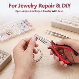 6" punttang voor het maken van sieraden mini-punttang — thumbnail 4