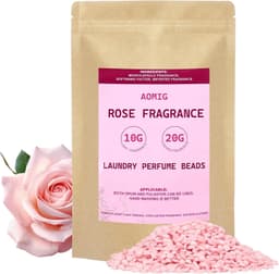 Geparfumeerde wasbolletjes 500 g voor een langdurige frisse geur, ideaal voor was en geurverspreiding, roze — thumbnail 1