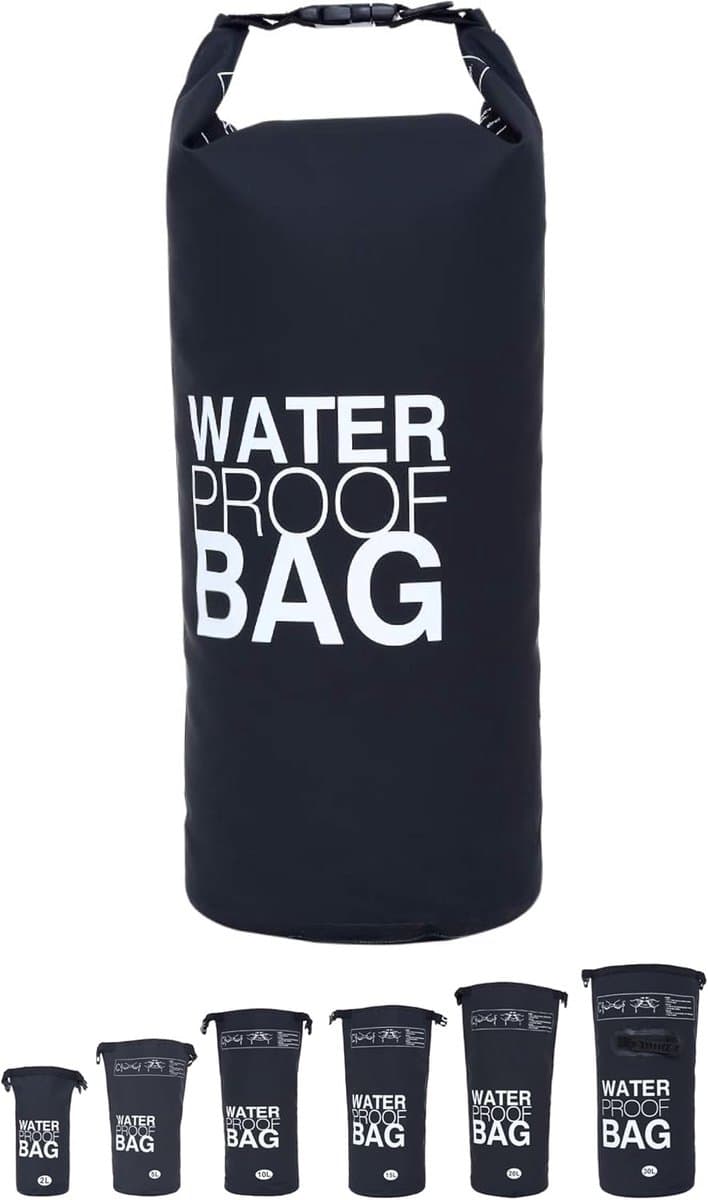 Waterdichte outdoor dry bag zak droge zak bescherming tegen water droge zak voor uw waardevolle spullen — afbeelding 1