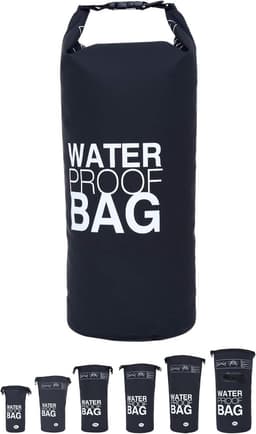 Waterdichte outdoor dry bag zak droge zak bescherming tegen water droge zak voor uw waardevolle spullen — thumbnail 1