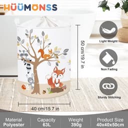 opbergmand voor kinderen, 63 l — thumbnail 3