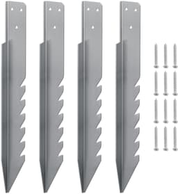 Grondankers voor Schommel, Set van 4, 420 mm — thumbnail 1