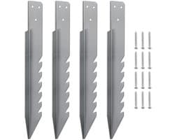 Grondankers voor Schommel, Set van 4, 420 mm