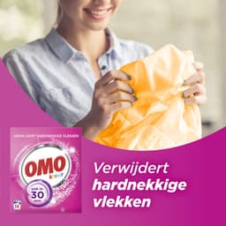 Omo - Waspoeder - Kleur - 6 verpakkingen 84 wasbeurten - Voordeelverpakking — thumbnail 5