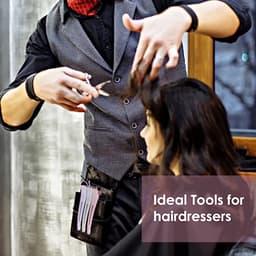 12-delige Haarklemmen voor Styling, Geen Crease Donsvoorklemmen met Siliconen Band, Professionele Klemmen voor Haarsectie en Kappen — thumbnail 5