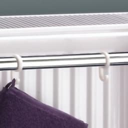 Handdoekrek Radiator - Badkamer - Droogrek - Wit — thumbnail 5