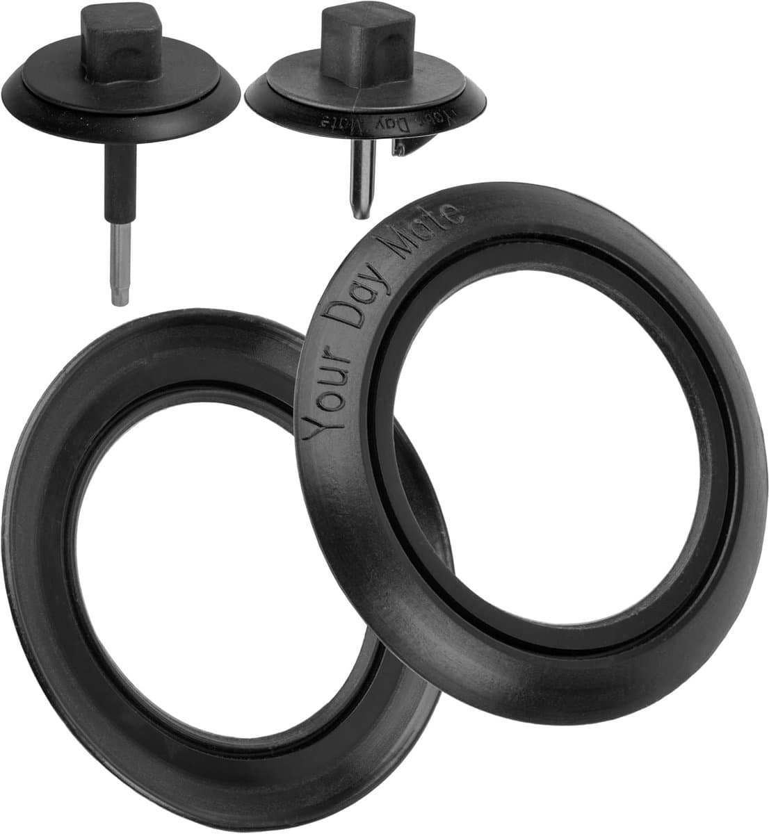 Vervangende afdichting 52 mm - Siliconen ring - Geschikt voor Blanco InFino 121710/121711 - ShopVlot — afbeelding 1