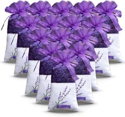 Natuurlijke Lavendel Mottenzakken - 20 Stuks voor Kasten, Lades en Reizen, Langdurige Geur voor Thuis en Auto — thumbnail 1