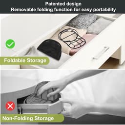 Hoedenwasser Set - Petten Reiniger - Hoeden Wassen - Inklapbaar Ontwerp - 200 g - Zwart — thumbnail 3