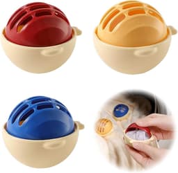 3 stuks dierenhaarverwijderaar, wasmachine, wasballen, anti-pluisballen, wasmachine, haarvanger, kattenhaarverwijderaar voor verwijdering, dierenharen, pluisjes, herbruikbaar — thumbnail 2