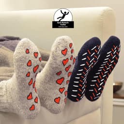 LM-Kreativ Sock Stop - antislip textielverf - 90 ml - lichtblauw - waterbasis en latexvrij — thumbnail 2