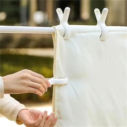 Wasknijpers Kunststof - Kledingklemmen Plastic - Kleding Drogen - Goede Grip - 100 stuks - Gemengde Kleuren — thumbnail 2