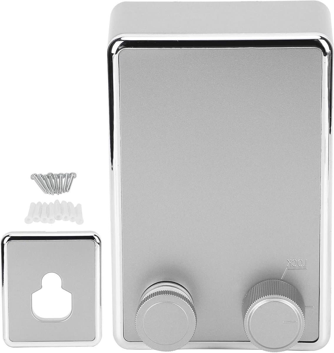 Intrekbare Waslijn - Droogrek Binnen - Kleding Drogen - Roestvrij Staal - 4.2 Meter - Zilver — afbeelding 1