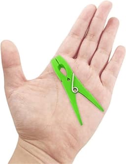 Kleurrijke Wasknijpers - Plastic Klemmen - Kleding Drogen - Goede Grip - 96 Stuks - Willekeurig — thumbnail 4