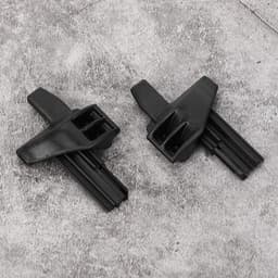 - Plank Clip - Duurzaam Hanger Clips - Eenvoudig in gebruik - Kunststof - Geschikt voor W169 A-Klasse - 2 stuks — thumbnail 2