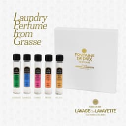 Wasparfum Proefpakket - 5x25 ml - Wasgeur voor Kleding - Geurverwijderaar - Luxe Geurbeleving - Frisheid voor Beddengoed - Wasverfrisser — thumbnail 3