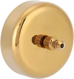 304 roestvrij staal intrekbare waslijn draad telescopische wandmontage waslijn intrekbare uitschuifbare waslijn tot 2,8 m voor binnen en buiten (goud) — thumbnail 1