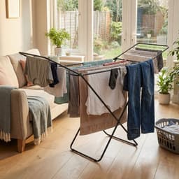 Mammoet Droogrek Flint met Vleugels – 18 m Drooglengte – Inklapbaar – Zwart — thumbnail 4
