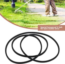 V-snaar 12,7mm breed 2700mm lang - vervangend voor Husqvarna - speciaal voor grasmaaiers - optimale aandrijving - ShopVlot — thumbnail 5