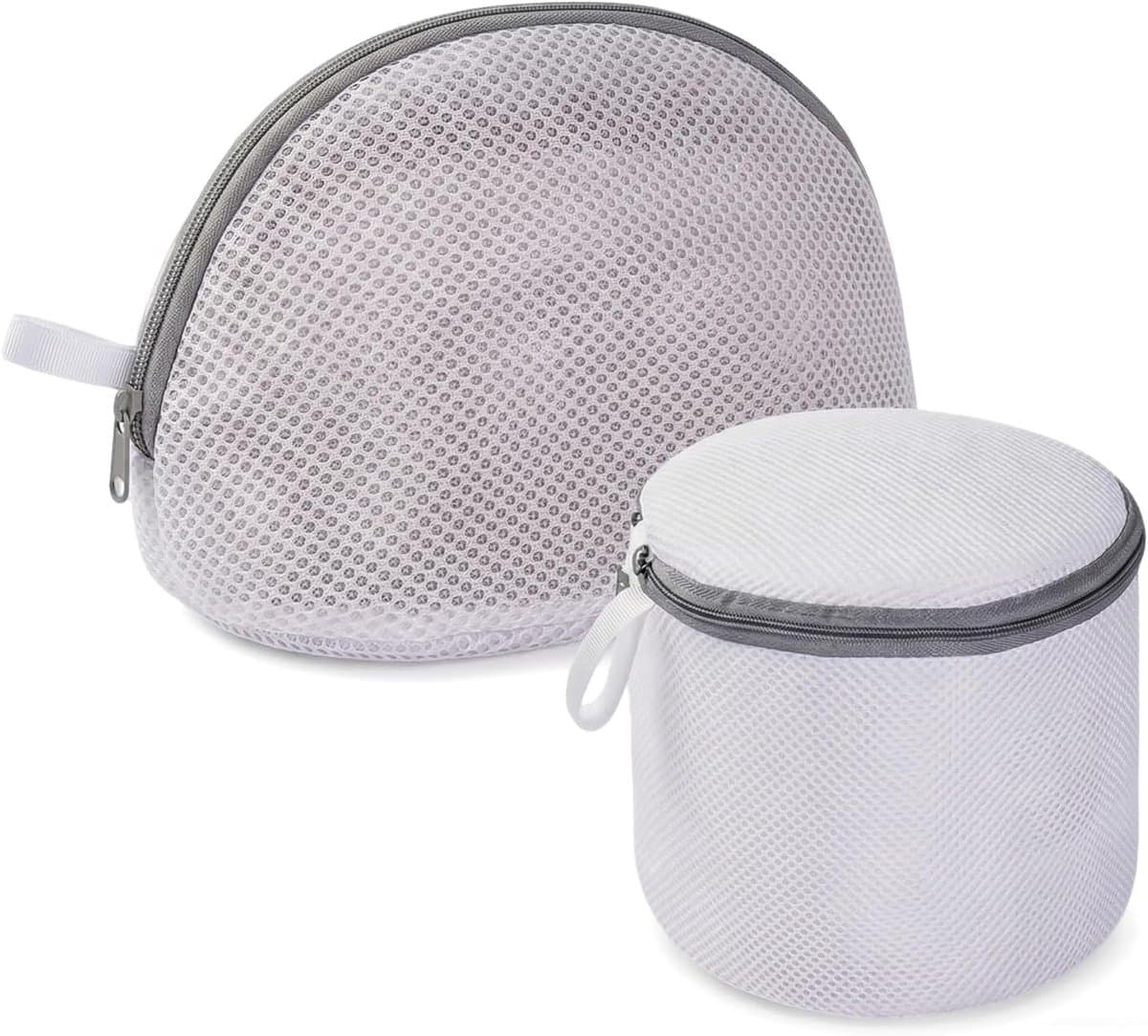Waszak voor beha en lingerie - ademend mesh - ritssluiting - beschermt delicaat wasgoed - ShopVlot — afbeelding 1